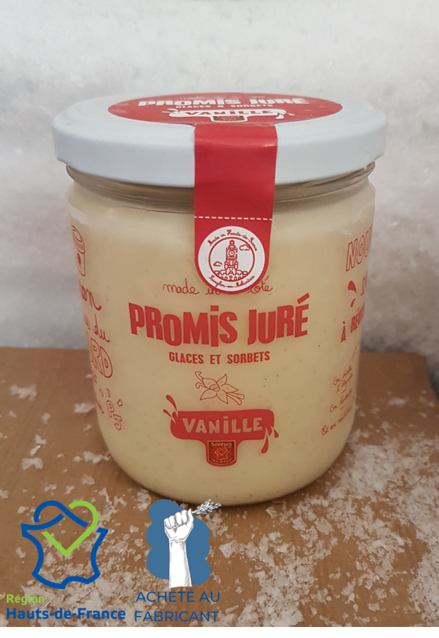 Crème glacée Vanille de Madagascar 310g