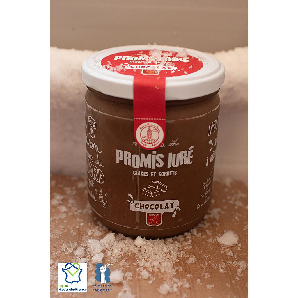 Crème glacée Chocolat noir 280g