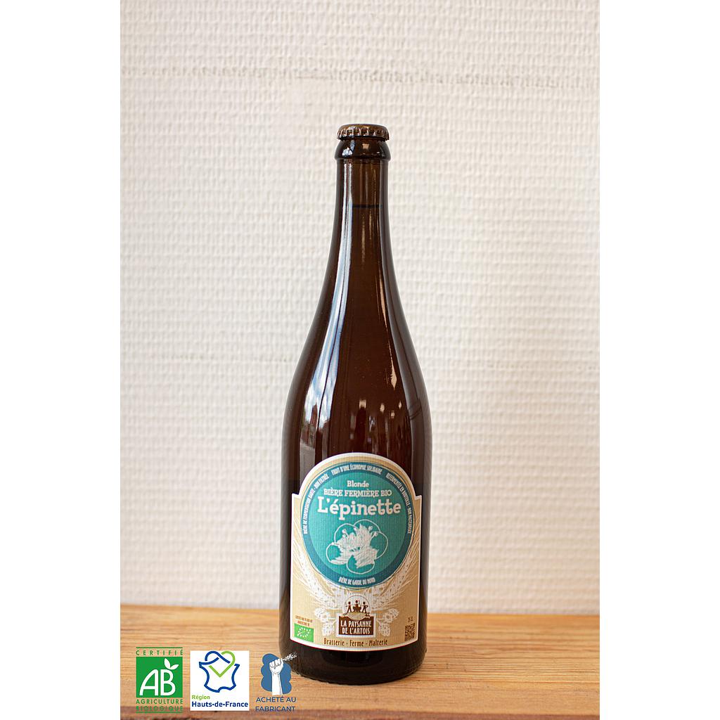 Bière Bio Epinette 75 cl