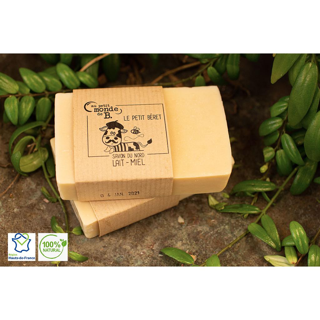 Savonnable Miel Lait d'amande