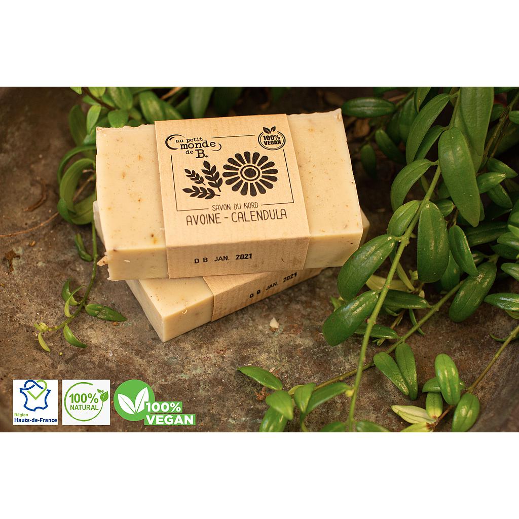 Savon de Bérénice Avoine Calendula