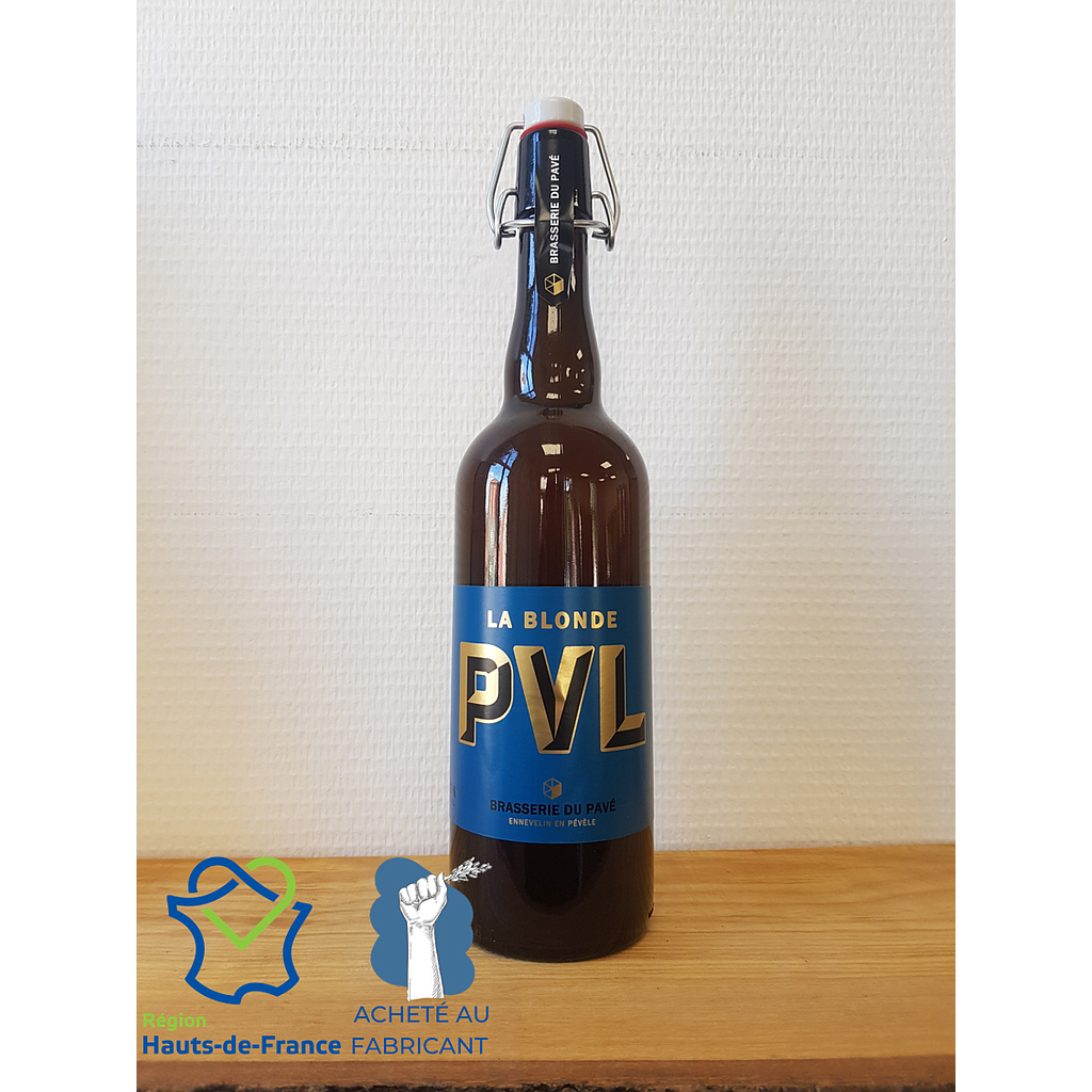 Bière PVL Blonde 75cl