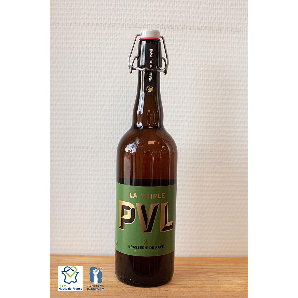 Bière PVL Triple 75cl