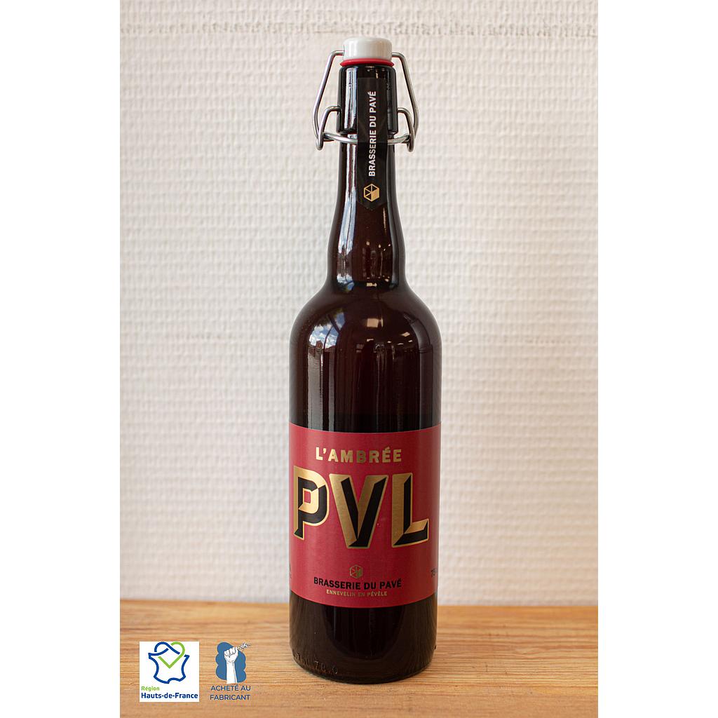 Bière PVL Ambrée 75cl