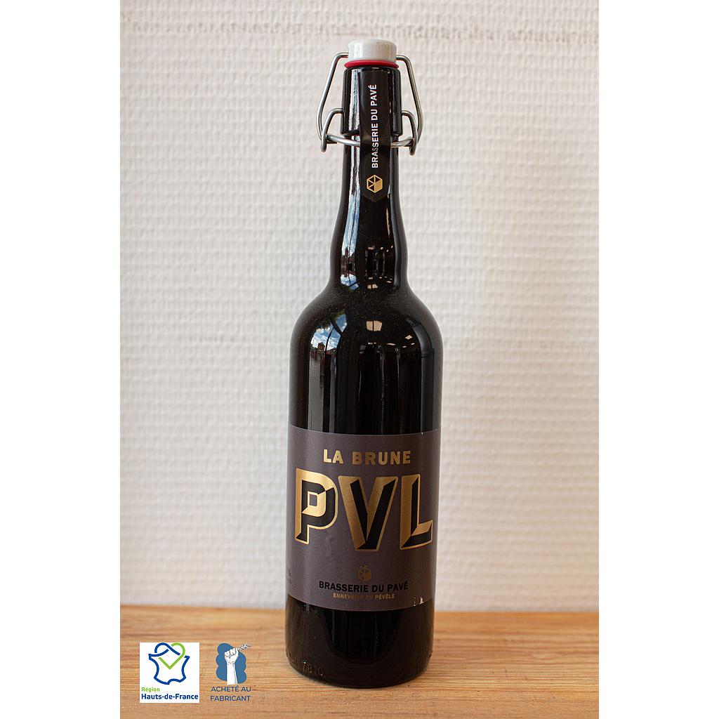 Bière PVL Brune 75cl