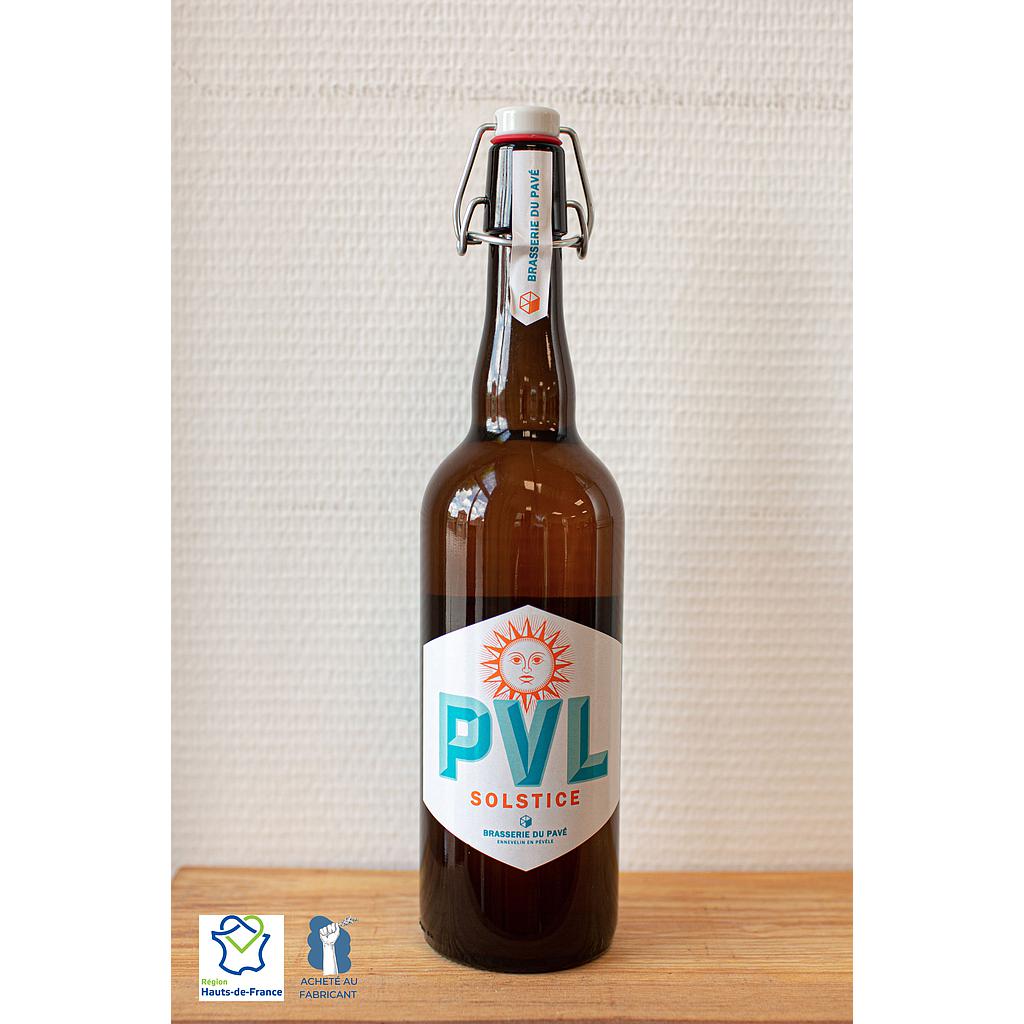 Bière PVL Solstice 75cl