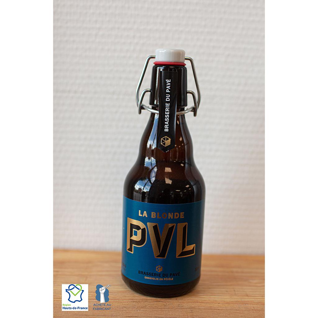 Bière PVL Blonde 33cl