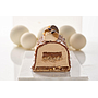 Buche glacée Praliné façon Rocher Glaces de Marc
