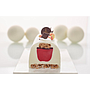 Buche Glacée Yaourt fermier & Framboise Glaces de Marc