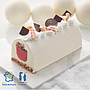 Buche Glacée Yaourt fermier & Framboise Glaces de Marc
