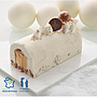 Buche Glacée Vanille & Spéculoos Glaces de Marc